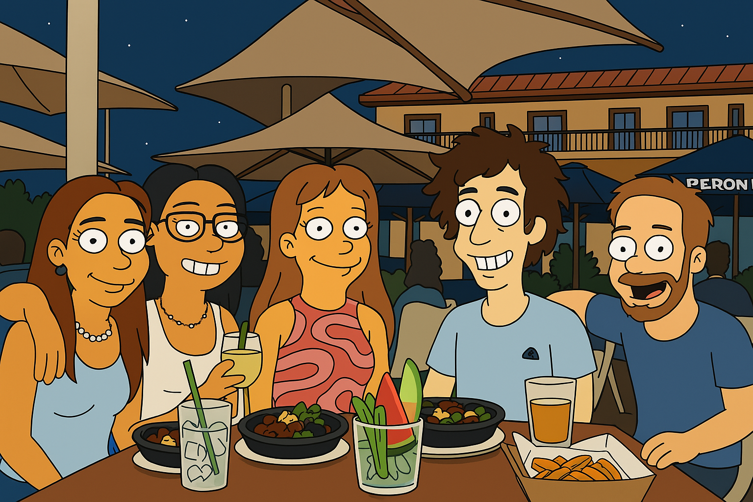 Generated CARTOON image