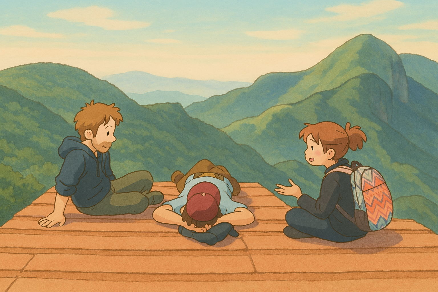 Generated COMIC image